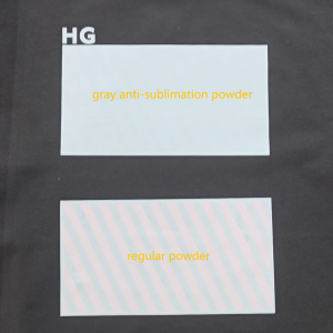 DTF Powder (Gray Anti-sublimation Powder)
